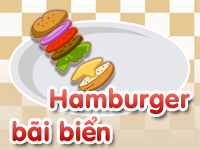 Hamburger bãi biển